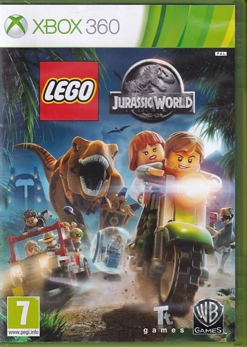 LEGO Jurassic World - XBOX 360 (B Grade) (Used) (Eng)